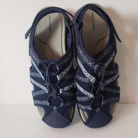 Mountrek Sandals Water shoes Quick Dry Straps Back - Picture 9 of 12